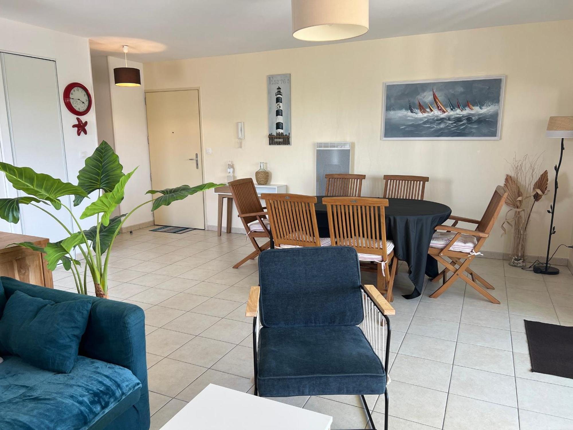Appartement Ploemeur, 3 Pieces, 4 Personnes - Fr-1-349-64 Екстериор снимка